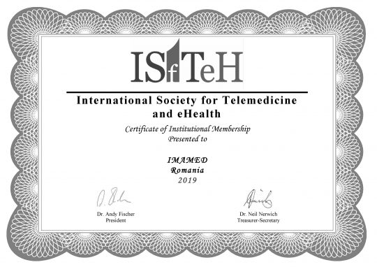 IMAMED membru ISfTeH