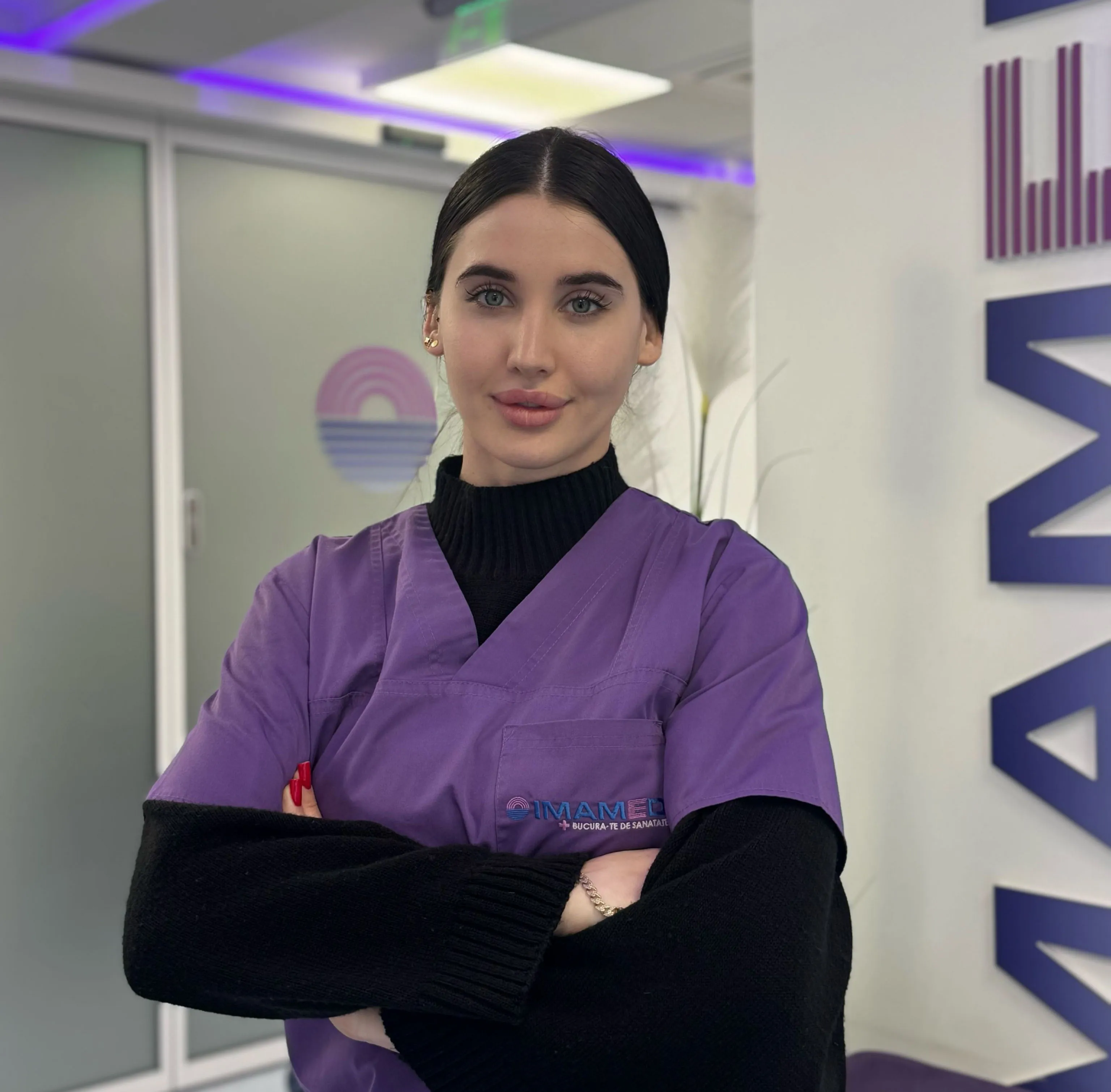 Ilie Marina - Alexandra - Coordonator relatii cu pacienţii