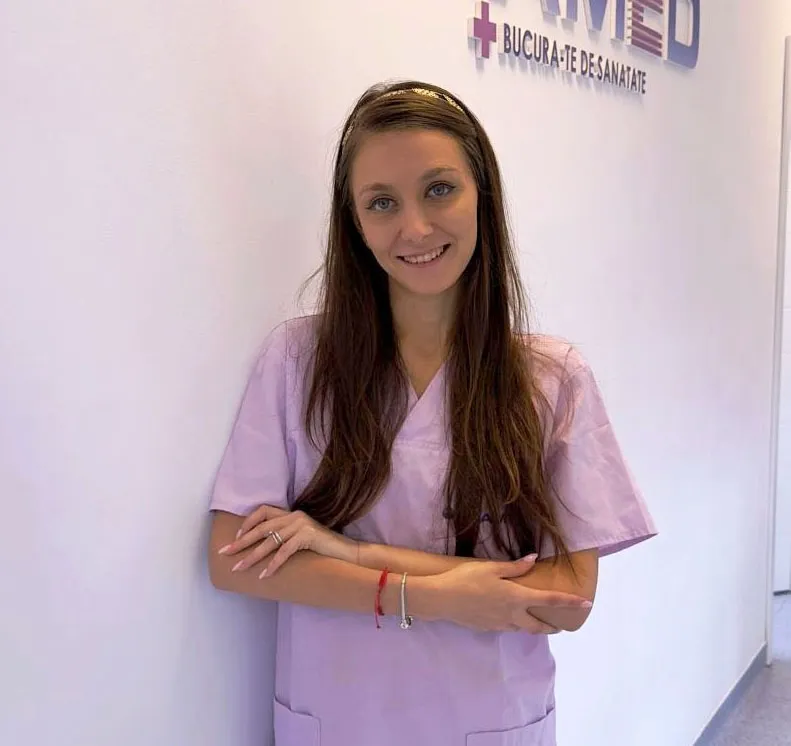 Biro Erika - Julianna - Coordonator relatii cu pacienţii